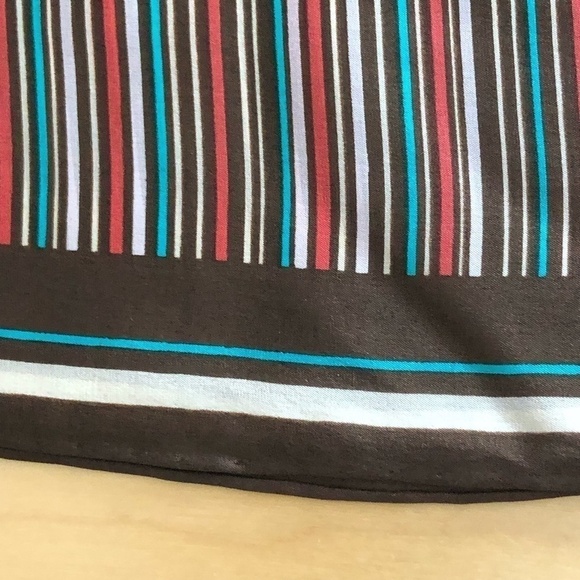 Vintage ECHO Silk Scarf - Dark Academia - Picture 4 of 7